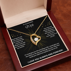To My Beautiful Wife - I love You Forever