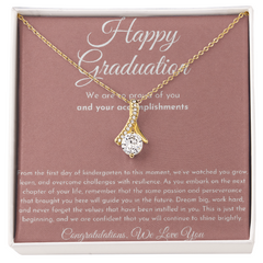Graduation Gift For Daughter or Granddaughter - Alluring Beauty Necklace