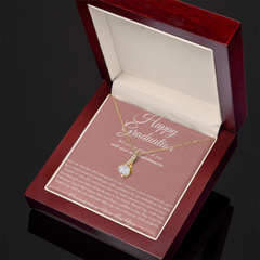Graduation Gift For Daughter or Granddaughter - Alluring Beauty Necklace