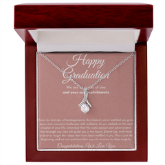 Graduation Gift For Daughter or Granddaughter - Alluring Beauty Necklace
