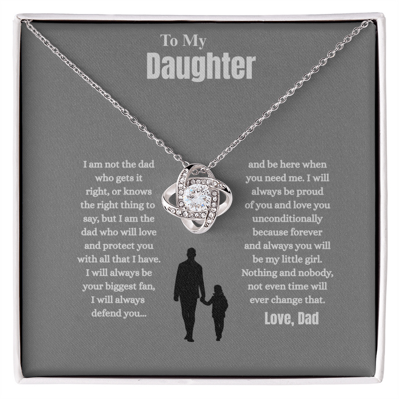 To my daughter- Love dad