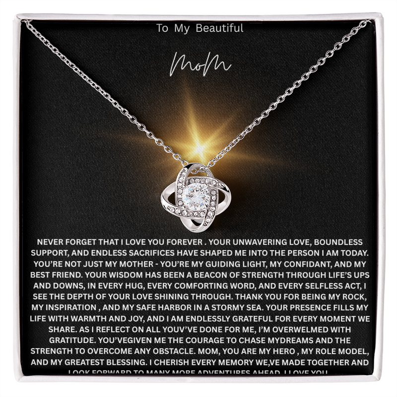To MY Beautiful Mom