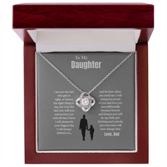To my daughter- Love dad