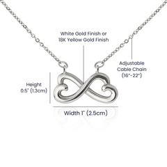 Endless Love Necklace - Best Bonus Mom